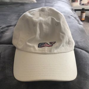Vineyard vines white hat